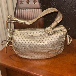 Kate Spade Mercer Isle Small Throne / Perforated Hobo
